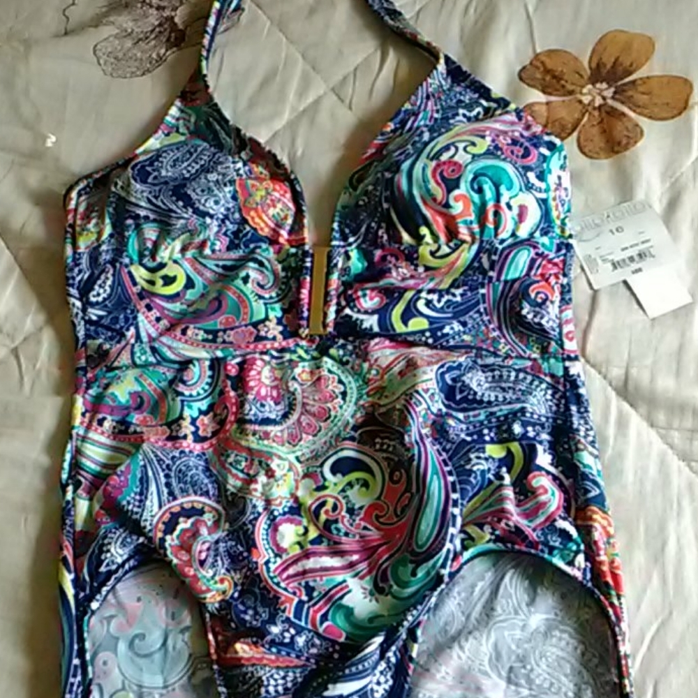 Swim suit size 16